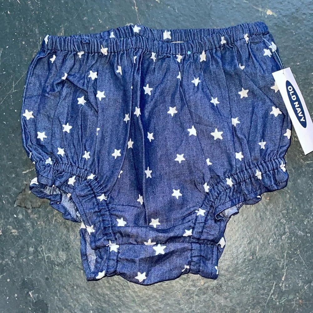 NWT Star Bloomers